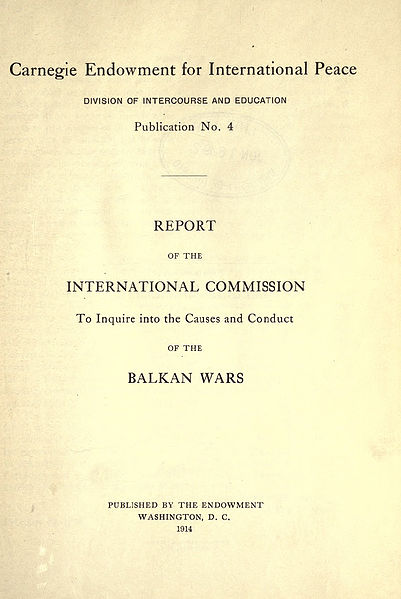 401px-Report_of_the_International_Commission_on_the_Balkan_Wars