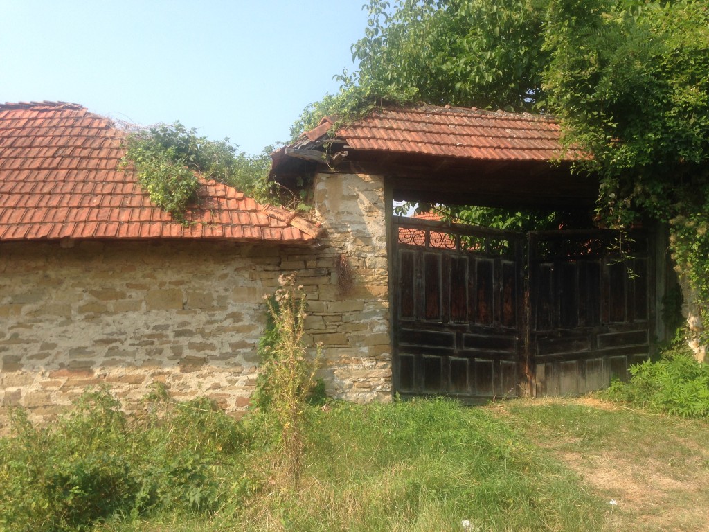 Kurshumli, shtëpi tipike shqiptare, e boshatisur