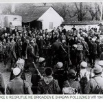Rekrutimi ne brigaden e Shaban Polluzhes, viti 1943
