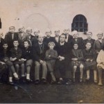 PAZARI I RI, 1943 Abdullah Zajmi me klasën e tij. 1943-44, Pazarin e Ri.