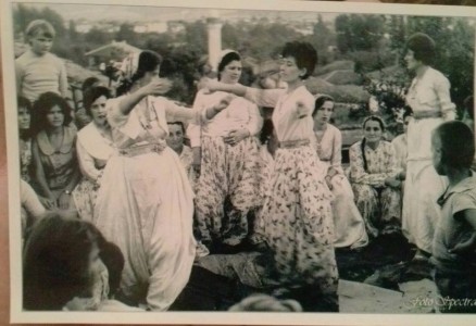 Dita e grave, dasma vitet e 60-ta , diiku ne Sanxhak