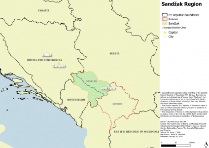 Sandžak_Region_