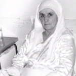 Mahija Blyta , e shtrirë në Spital