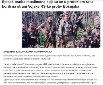 bosnjaci sa kokardama